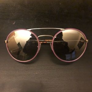 Prada Round Catwalk Sunglasses 54mm